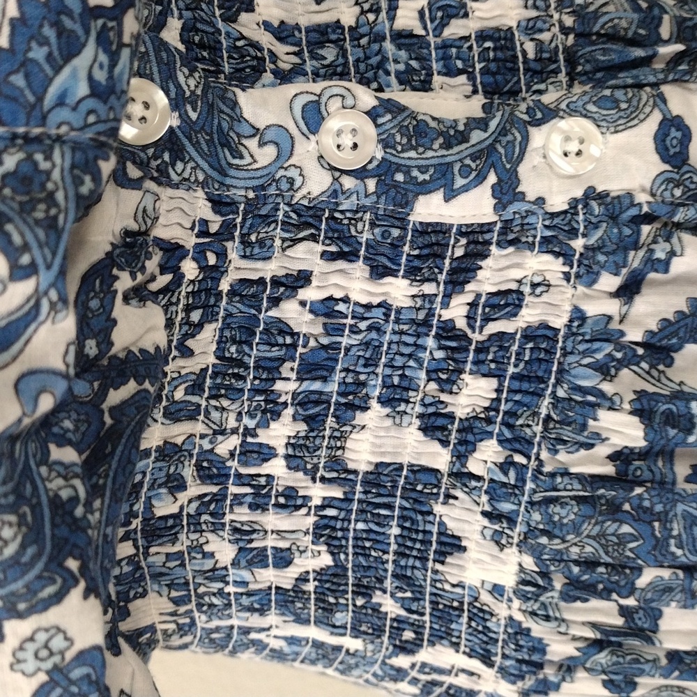 Chelsea & Theodore 100% Cotton Dress. Size 2X - Picture 3 of 11